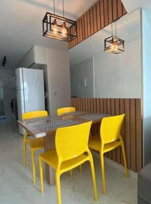 Opções para refeição