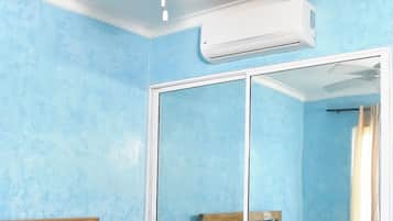 2 habitaciones, wifi y ropa de cama