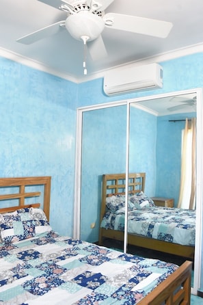 2 habitaciones, wifi y ropa de cama