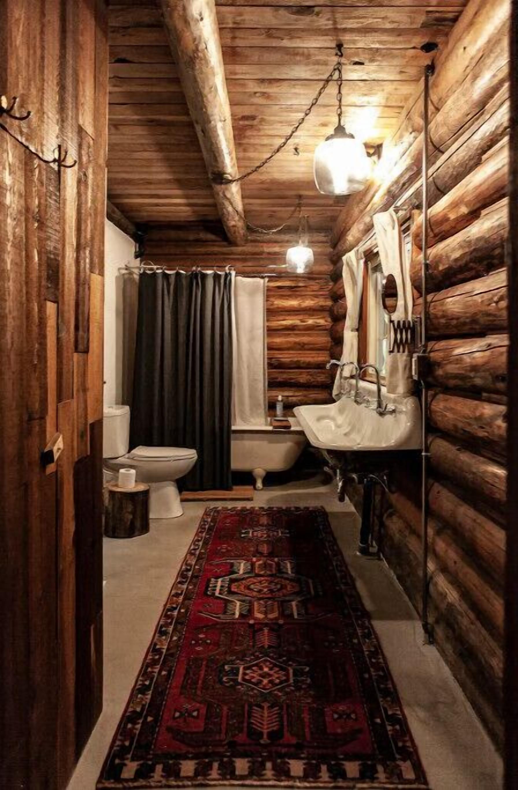 Camp Neary - epic hand built log cabin