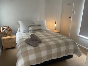 2 habitaciones, wifi, ropa de cama y acceso para silla de ruedas 