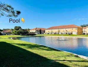 Property grounds - Gerard’s Green View Lagoon Disney Getaway (Kissimmee)
