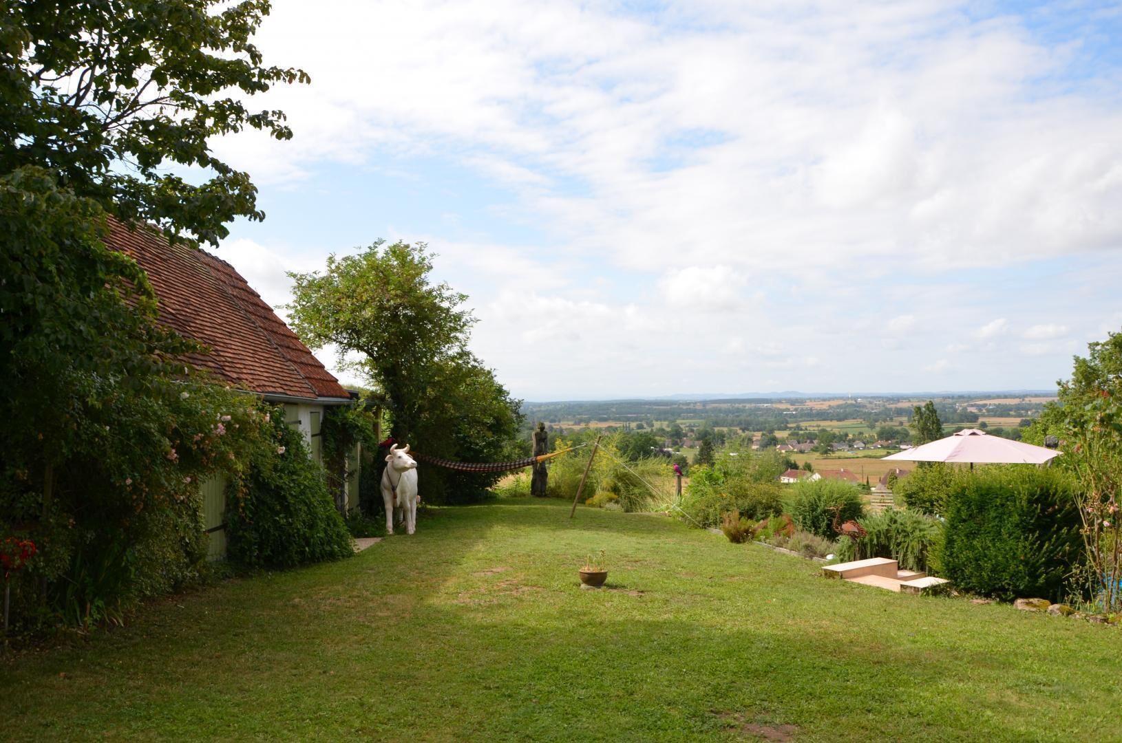 Àrea exterior de l'allotjament