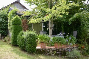 Terrain de l’hébergement 