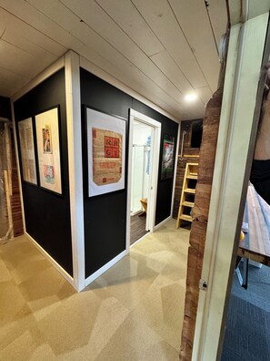 Interior - Amazing repurposed grain elevator! (Sabin)