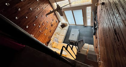 Amazing repurposed grain elevator!