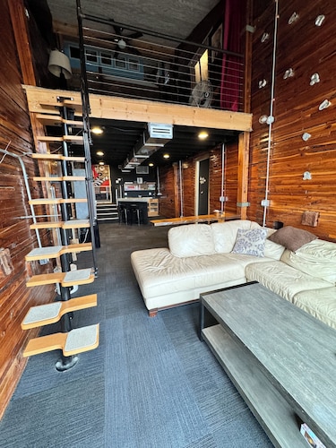 Amazing repurposed grain elevator!