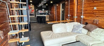 Amazing repurposed grain elevator!