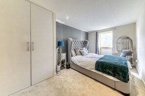 2 Schlafzimmer, WLAN, Bettwäsche