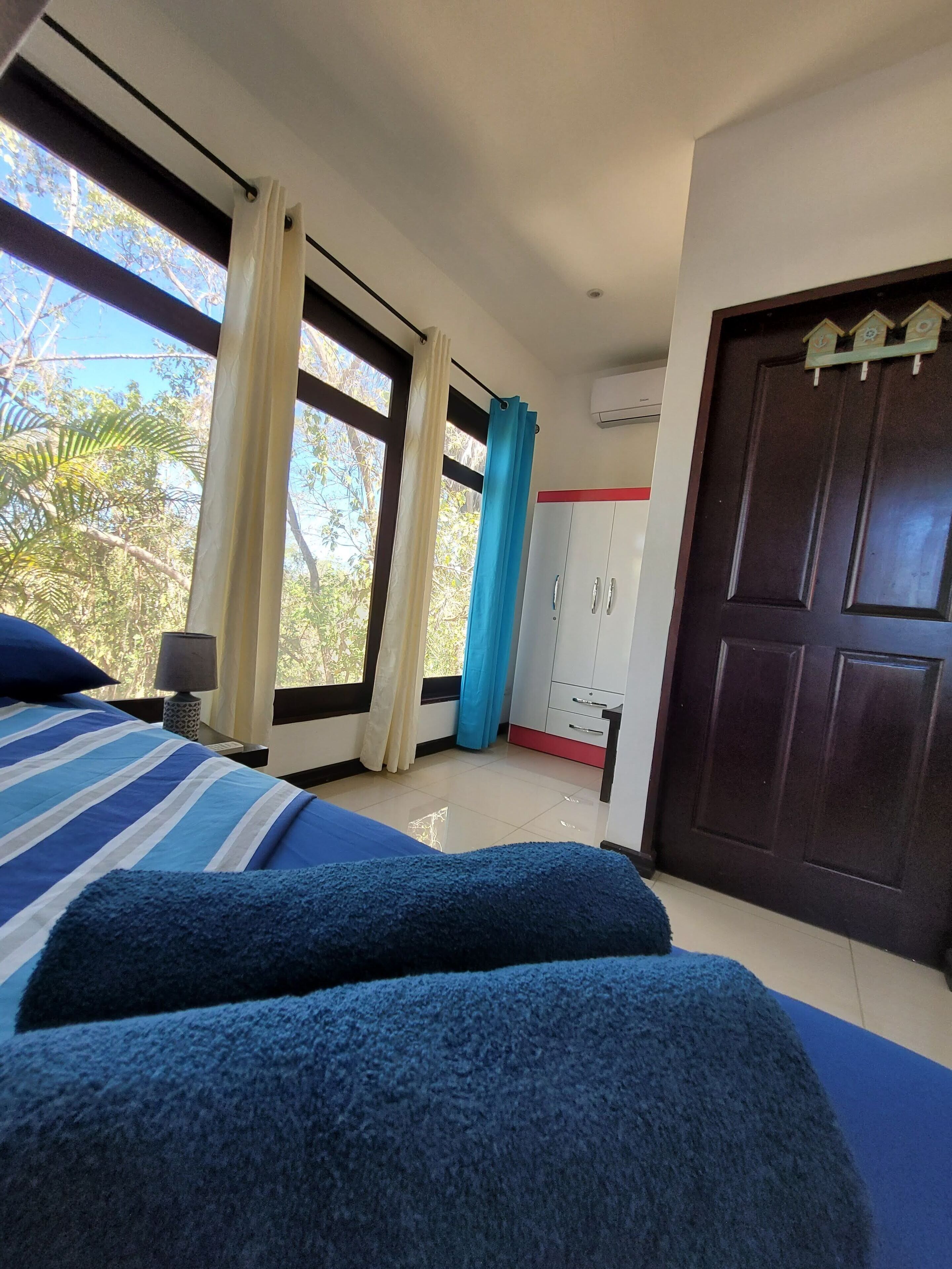 Appartement in the jungle with oceanview terrace