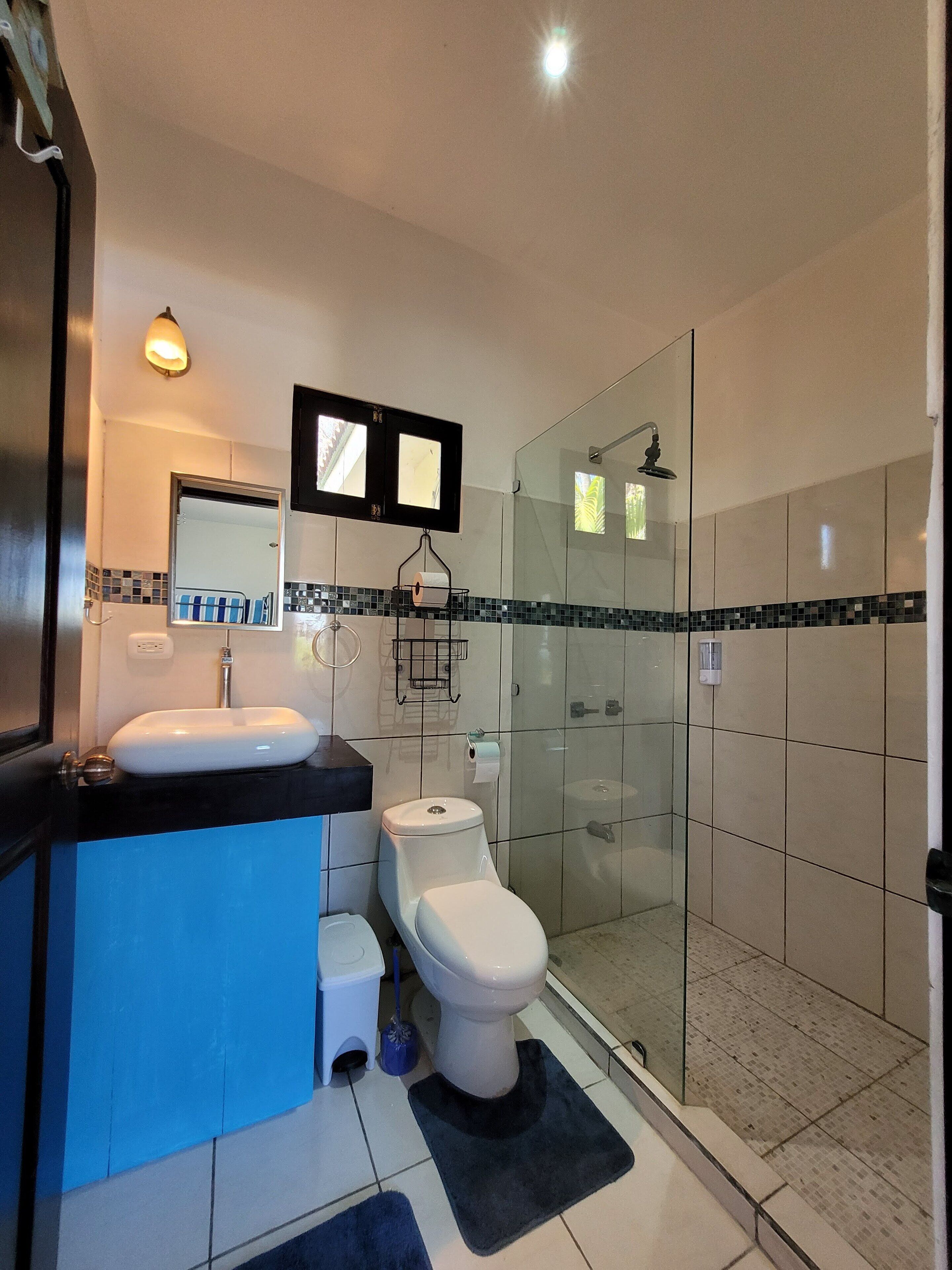 Appartement in the jungle with oceanview terrace