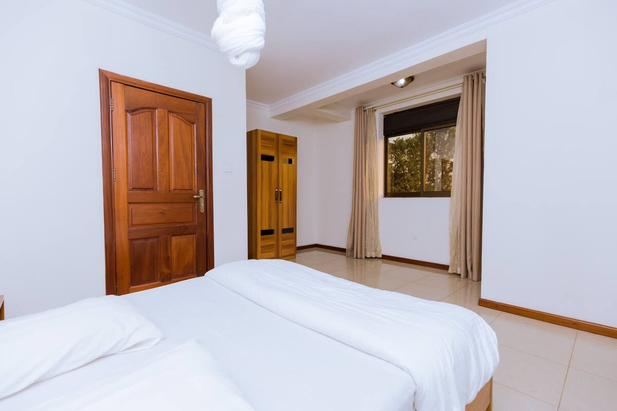 Comfort-Zimmer | 2 Schlafzimmer, Bügeleisen/Bügelbrett, kostenloses WLAN