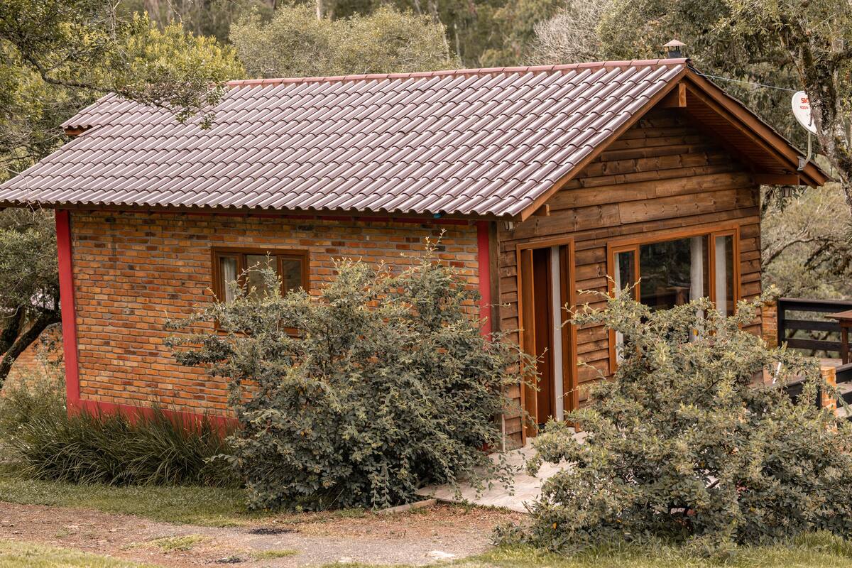 Chalet Classique | Coin séjour | TV connectée, services de streaming