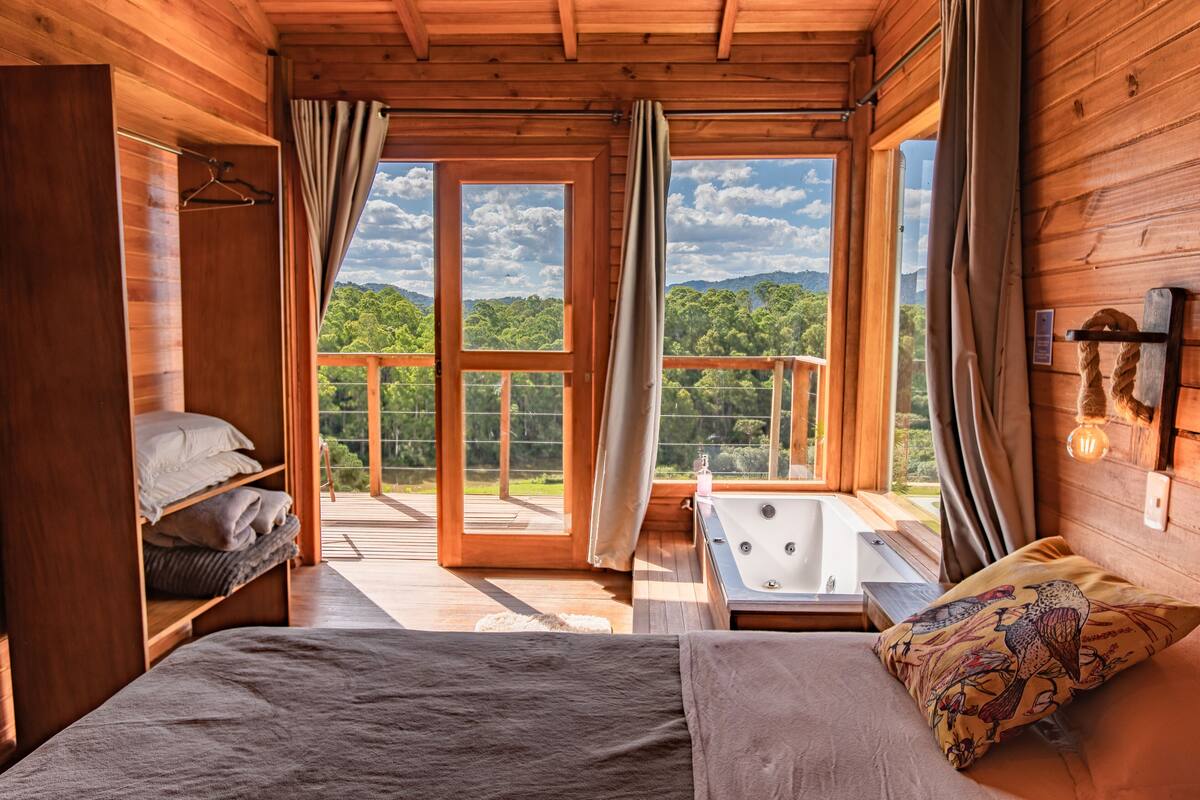 Chalet Luxe | Vue de la chambre