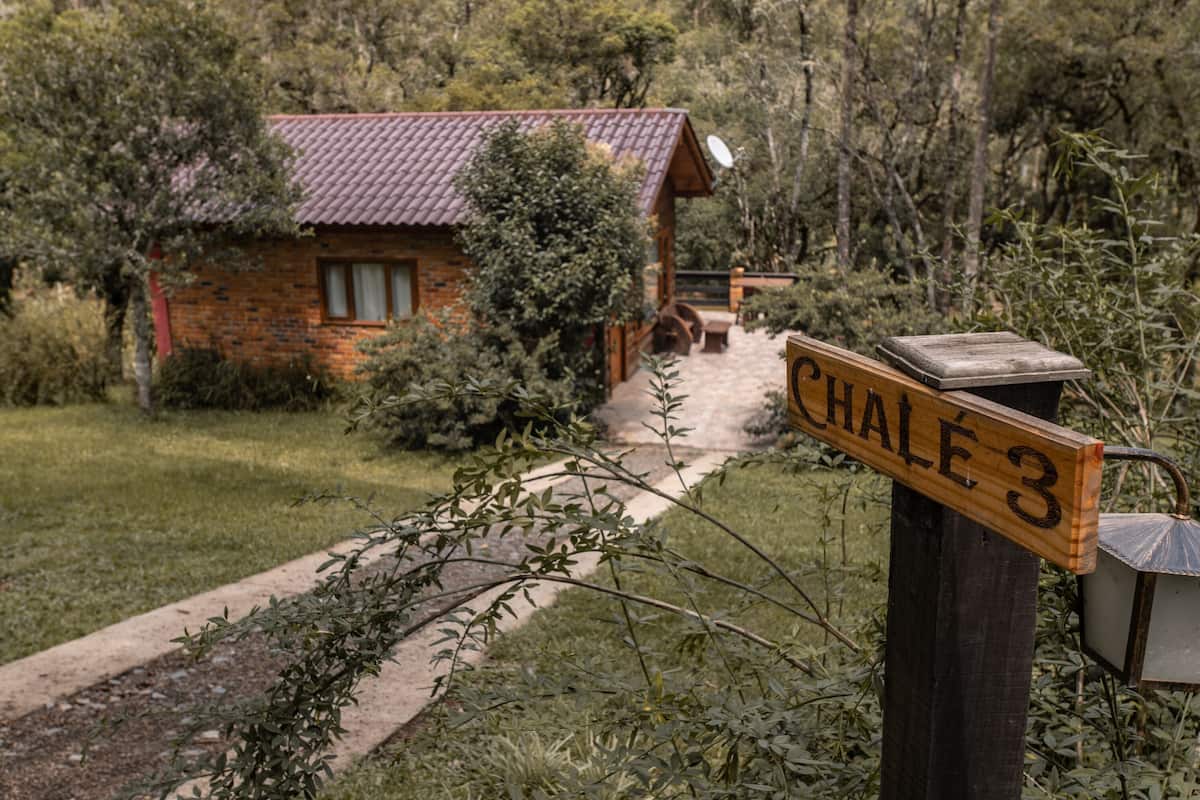Comfort chalet | Terras