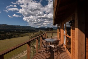 Luxe chalet | Terras