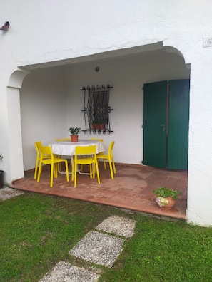 Terrace/patio - residence riva musone - stella marina (Porto Recanati)