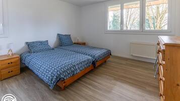 2 slaapkamers, gratis wifi