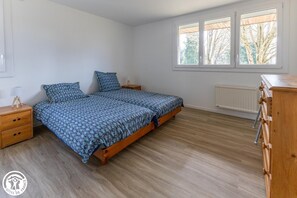 2 bedrooms, free WiFi