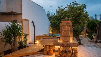 Enceinte de lâhĂ©bergement