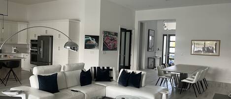 TV, streaming services, printers