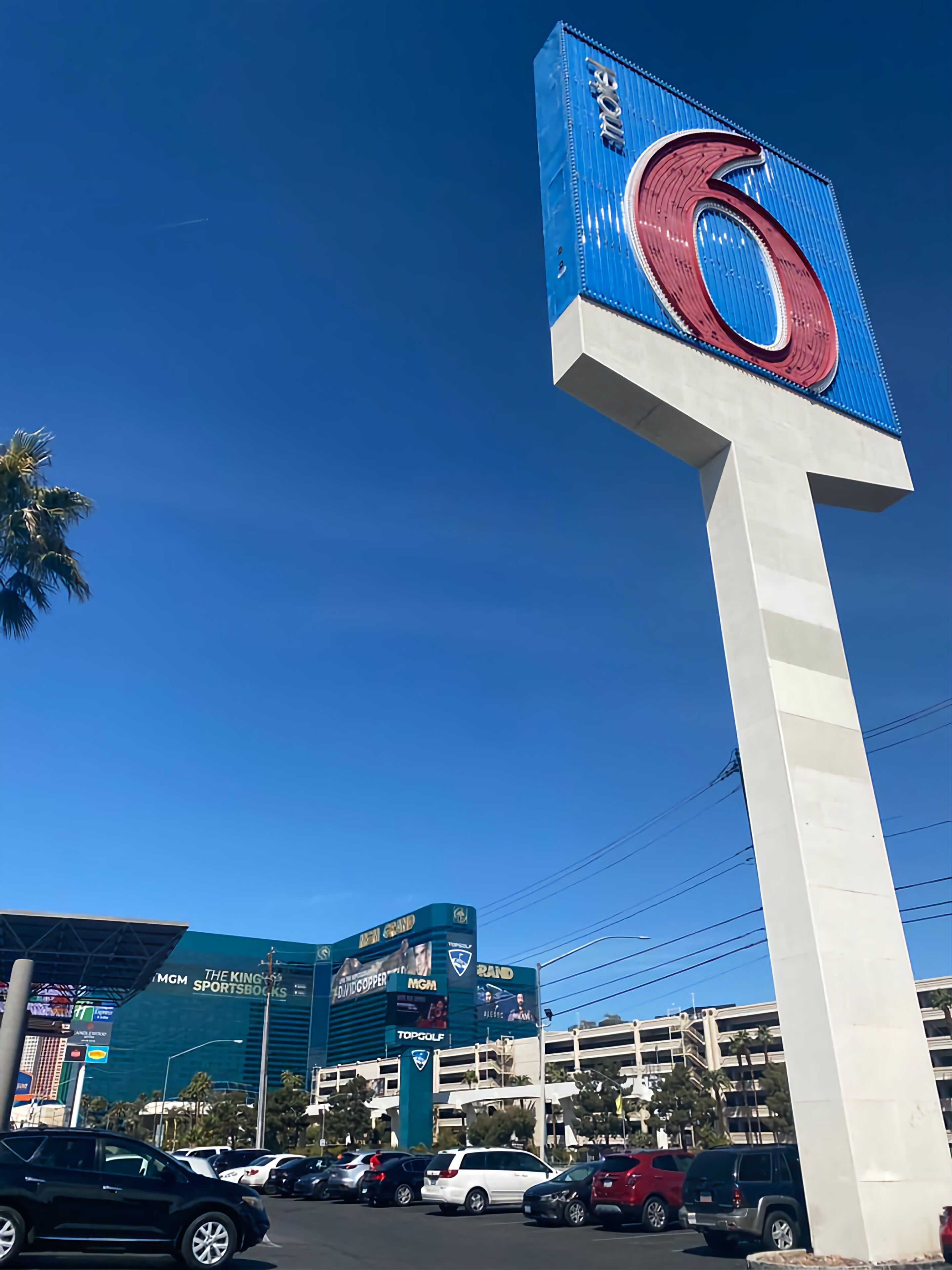 Suite on the Vegas Strip