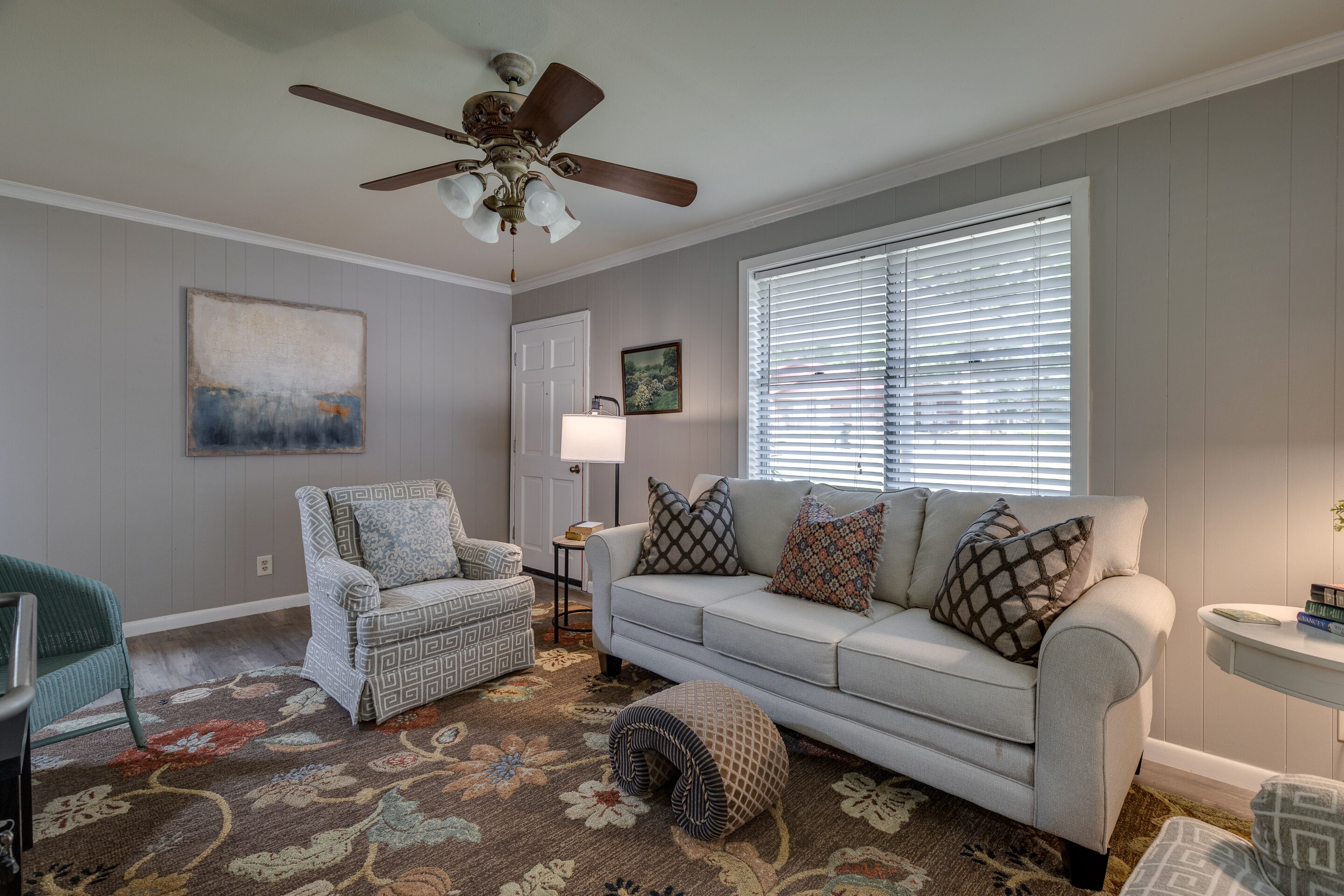 Centrally located. Charming brick home.  Quiet neighborhood. 