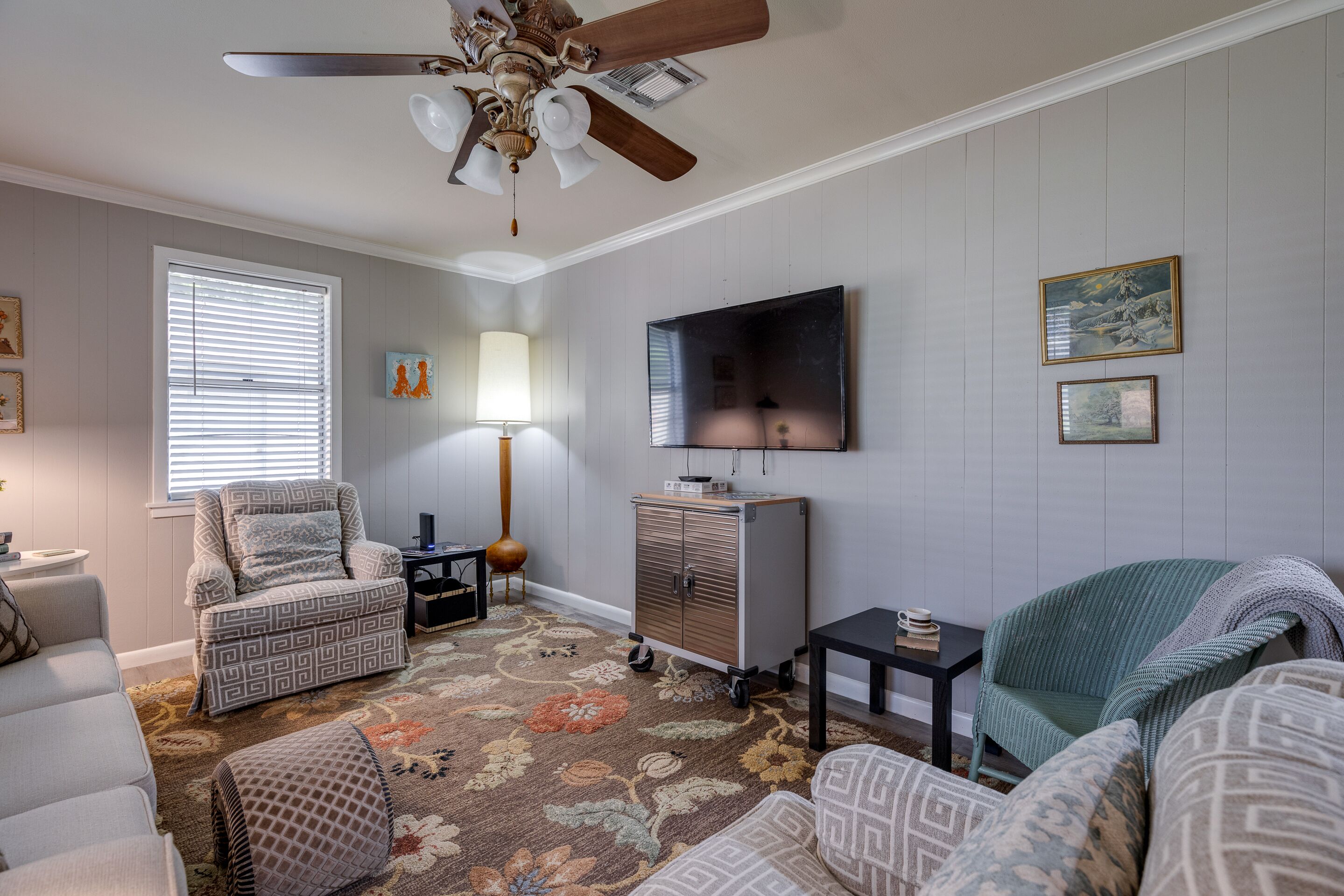 Centrally located. Charming brick home.  Quiet neighborhood. 