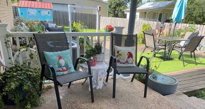 Centrally located. Charming brick home. Quiet neighborhood.