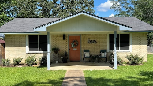 Centrally located. Charming brick home.  Quiet neighborhood. 