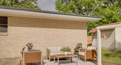 Centrally located. Charming brick home. Quiet neighborhood.