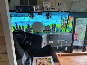 Interior - Bee Haven Bus at the RMR (Rainier)