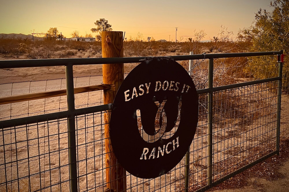 Kick back at The Easy Does It Ranch
