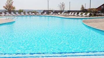 Indoor pool, a heated pool