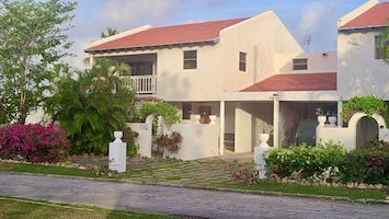 The one bedroom condo is on first floor