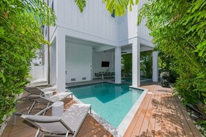 Piscine chauffée
