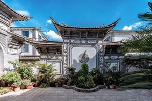 施設の敷地