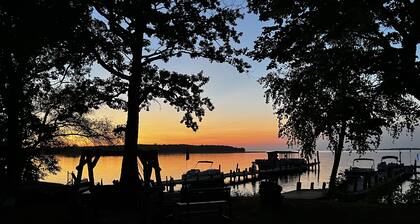 Walleye Lodge Cabin on Lake Mille Lacs