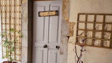 Details aan de buitenkant