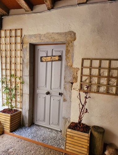 60m2 Bohemian chic "Duplex Macon", 20min from Vichy