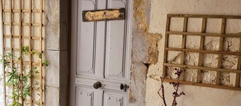 60m2 Bohemian chic "Duplex Macon", 20min from Vichy