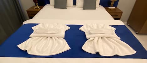 1 chambre, coffres-forts dans les chambres, ameublement personnalisé