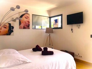 2 chambres, fer et planche Ă repasser, lit parapluie, Wi-Fi gratuit
