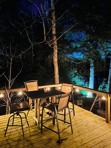 Up North Cottage on Summit Lake!  Pontoon negotiable!!