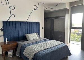 1 bedroom, iron/ironing board, free WiFi, bed sheets