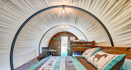 Ultimate Covered Wagon Pioneers Paradise