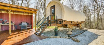 Ultimate Covered Wagon Pioneers Paradise