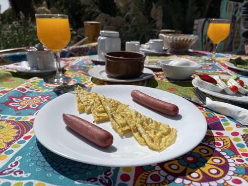 Nile view place-free and speed wifi-1km from the airport