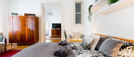 2 chambres, literie fournie