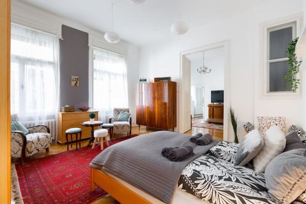2 Schlafzimmer, Bettwäsche